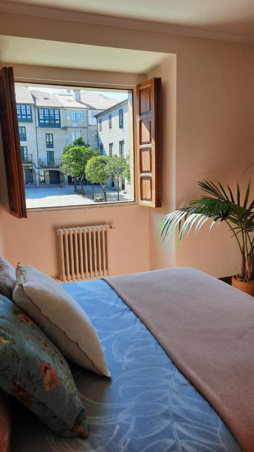 Duplex En Pazo Marques De Aranda Apartment ปอนเตเบดรา ภายนอก รูปภาพ
