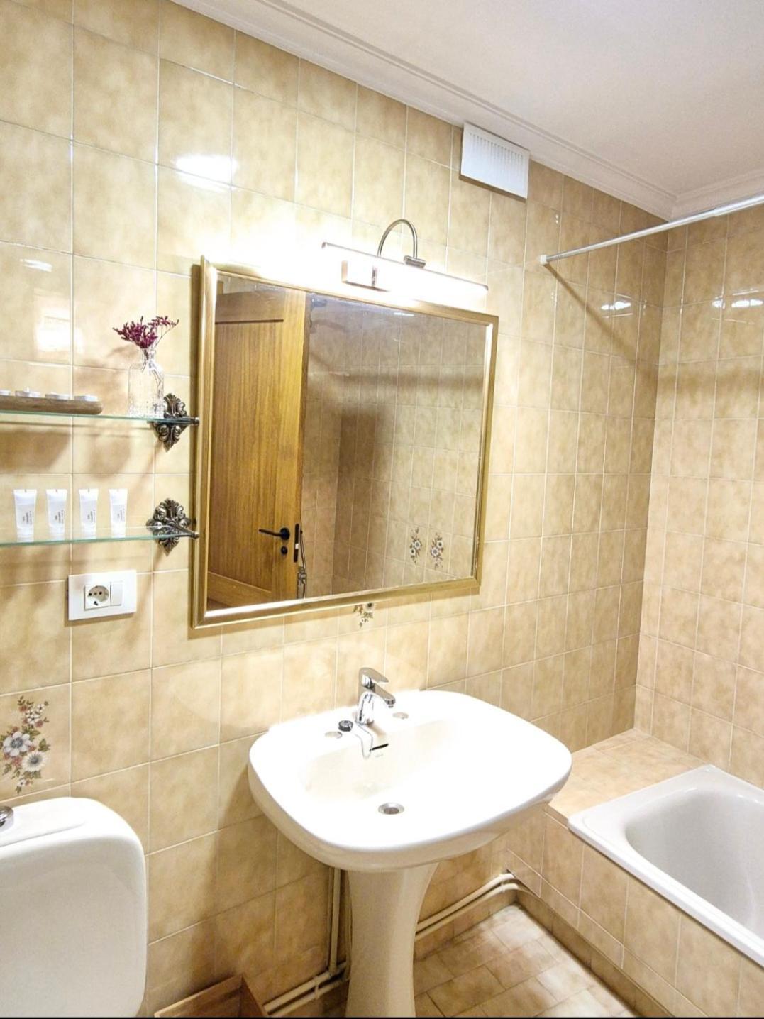 Duplex En Pazo Marques De Aranda Apartment ปอนเตเบดรา ภายนอก รูปภาพ